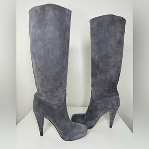 Bally Edwina Tall Suede Boots - Luxury and Elegance Combined